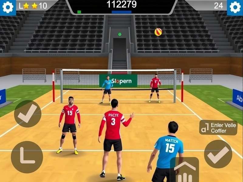Indian Volley Challenge control tutorial